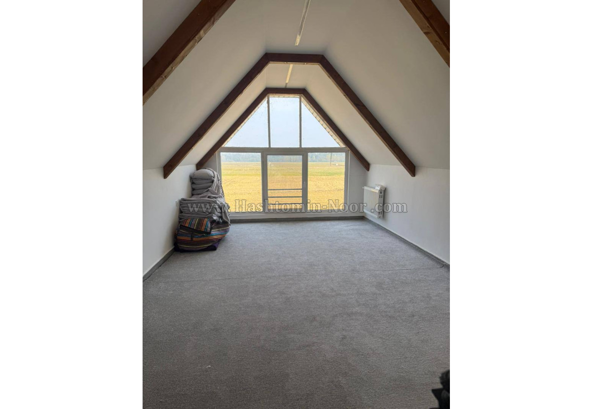 فروش فوری ویلا سویسی مبله کامل جاده جنگلی نور